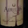 Aurelius Saint Emilion Grand Cru(2009)
