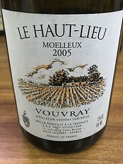 Dom. Huet Vouvray Le Haut Lieu Moelleux