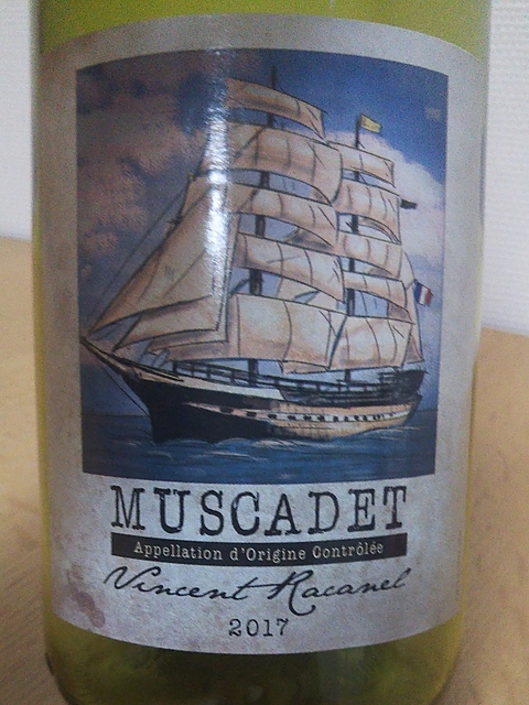 Vincent Racanel Muscadet