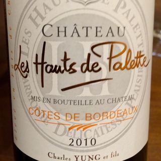 Ch. Les Hauts de Palette