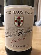 Weinhaus Saar Saar Riesling Kabinett feinherb(2019)