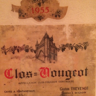 Gaston Thevenot Clos Vougeot