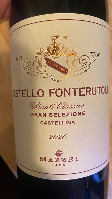 Mazzei Castello di Fonterutoli Chianti Classico Gran Selezione