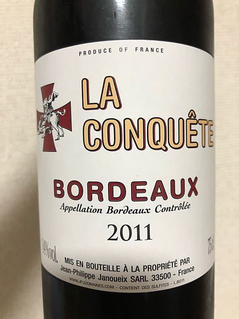 La Conquete Bordeaux