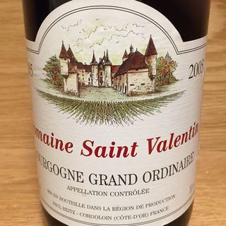 Dom. Saint Valentin Bourgogne Grand Ordinaire