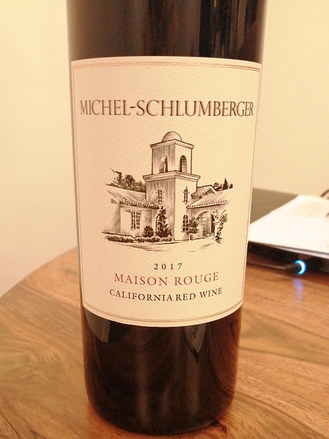 Michel Schlumberger Maison Rouge