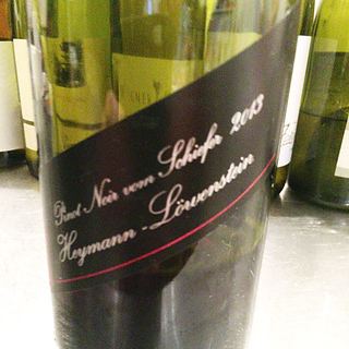 Heymann Löwenstein Pinot Noir vom Schiefer