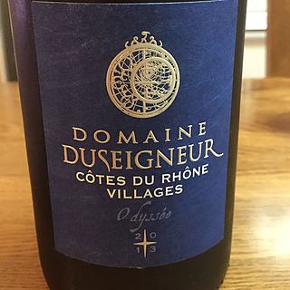 Dom. Duseigneur Odyssée Côtes du Rhône Villages