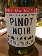 Le Grand Turluron Puy de Dôme Pinot Noir