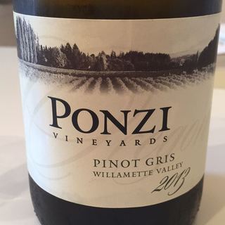 Ponzi Pinot Gris