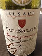 ポール・ブルケール ゲヴュルツトラミネル レゼルヴ・パルティキュリエール