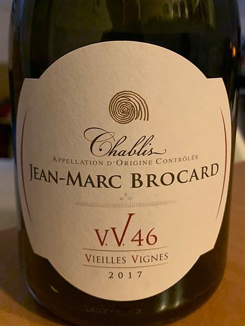 Jean Marc Brocard Chablis V.V. 1946