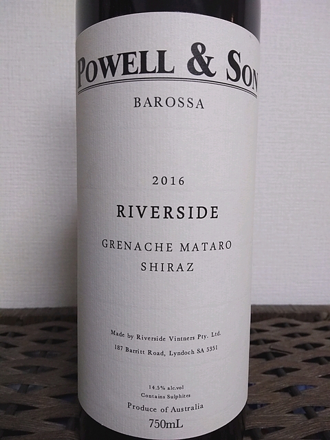 Powell & Son Riverside Grenache Mataro Shiraz