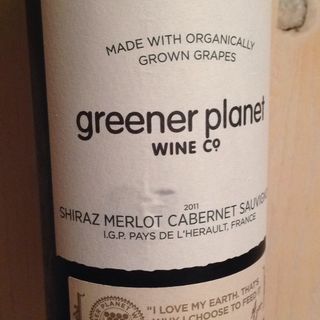 Greener Planet Shiraz Merlot Cabernet Sauvignon