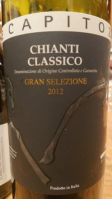 Le Capitozze Chianti Classico Gran Selezione