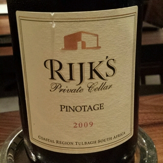 Rijk's Private Cellar Pinotage