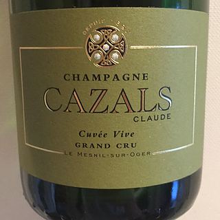 Claude Cazals Cuvée Vive Grand Cru