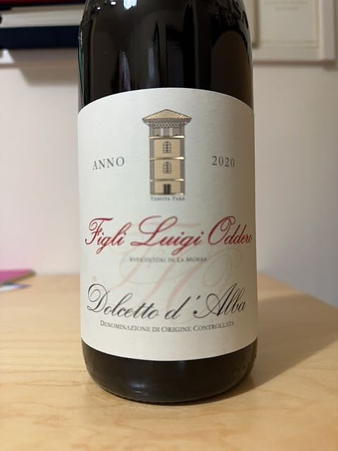 Figli Luigi Oddero Dolcetto d'Alba(フィッリ・ルイージ・オデーロ ドルチェット・ダルバ)