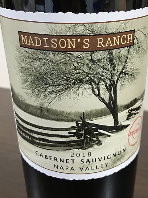 Madison's Ranch Reserve Cabernet Sauvignon