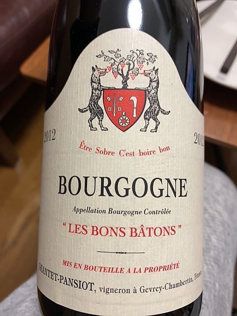 Geantet Pansiot Bourgogne Les Bons Bâtons