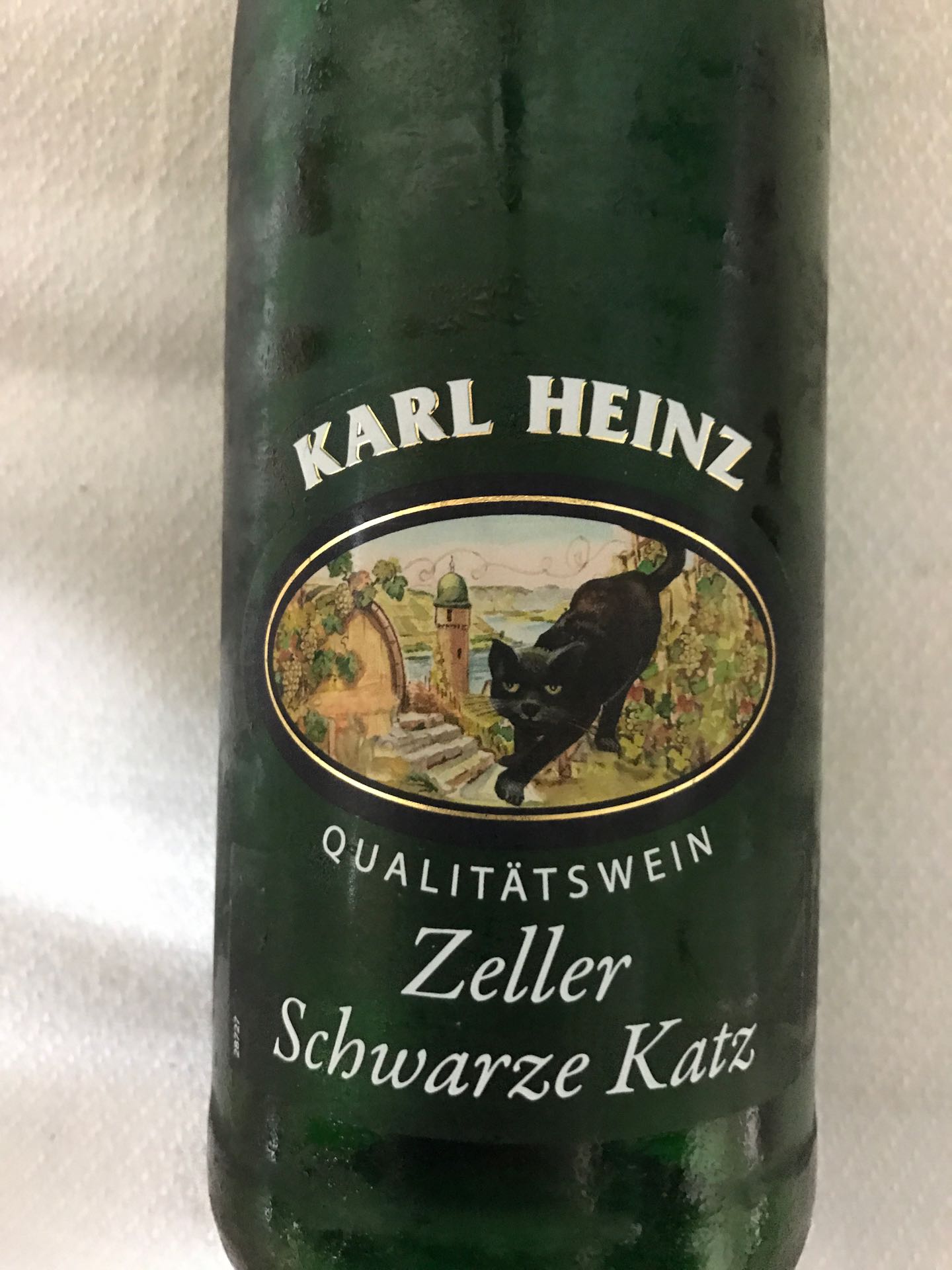 Karl Heinz Zeller Schwarze Katz St Urban カール ハインツ ツェラー シュヴァルツェ カッツ