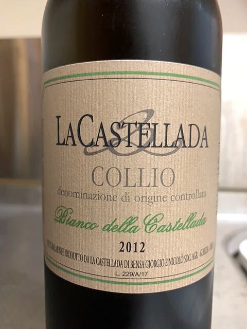 La Castellada Collio Bianco della Castellada(ラ・カステッラーダ コッリオ ビアンコ・デッラ・カステッラーダ)