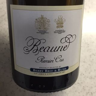 Selected By Berry Bros. & Rudd Beaune 1er Cru(セレクテッド・バイ・ベリー・ブラザーズ＆ラッド ボーヌ プルミエ・クリュ)