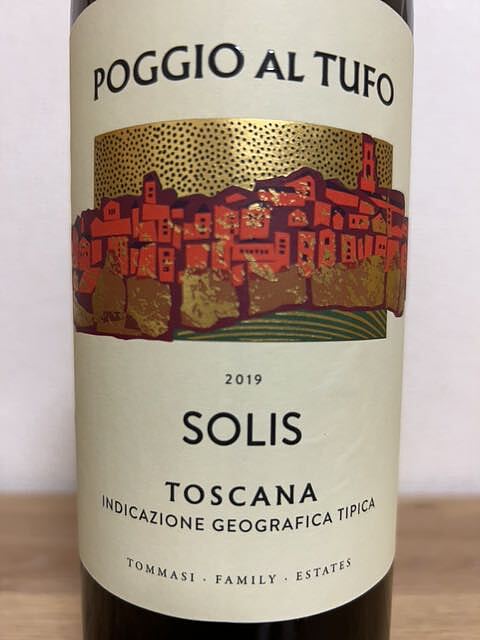 Tommasi Poggio al Tufo Solis(トンマージ ポッジョ・アル・トゥーフォ ソリス)