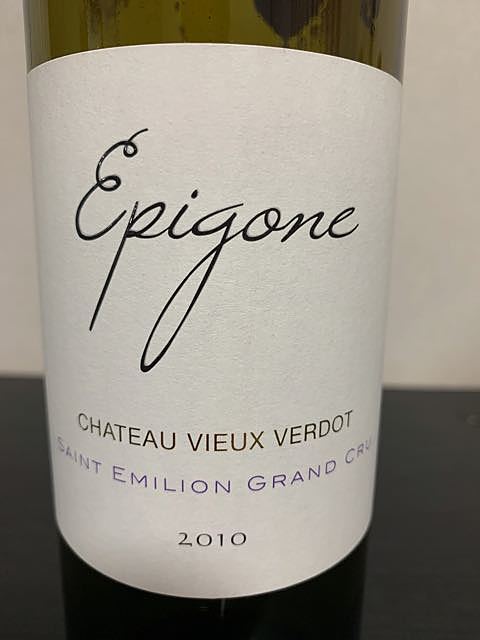 Ch. Vieux Verdot Epigone