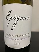 Ch. Vieux Verdot Epigone(2010)