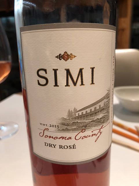 Simi Sonoma County Dry Rose(シミー ソノマ・カウンティ ドライ・ロゼ)