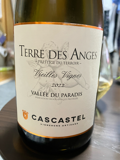 Cascastel Terre des Anges Vieilles Vignes Blanc(カスカステル テレ・デ・アンジュ ヴィエイユ・ヴィーニュ ブラン)