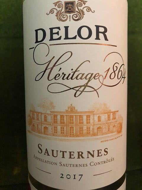 Delor Sauternes(デロー ソーテルヌ)