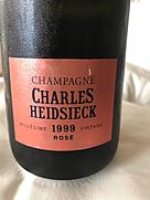 Charles Heidsieck Rosé Millésimé(シャルル・エドシック ロゼ ...