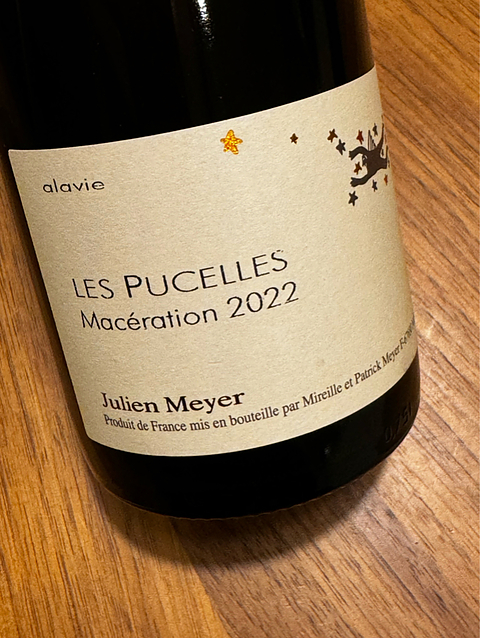Julien Meyer Les Pucelles Macération 2022