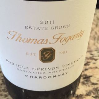 Thomas Fogarty Portola Springs Vineyard Chardonnay