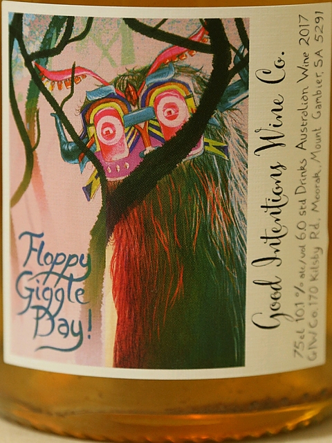 Good Intentions Wine Floppy Giggle Day !