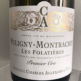 Dom. Charles Allexant & Fils Puligny Montrachet 1er Cru Les Folatières