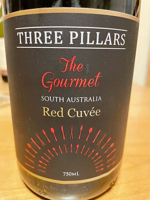 Three Pillars The Gourmet Red Cuvée(スリー・ピラーズ ザ・グルメ レッド・キュヴェ)