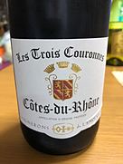 レ・トロワ・クロンヌ コート・デュ・ローヌ ルージュ
