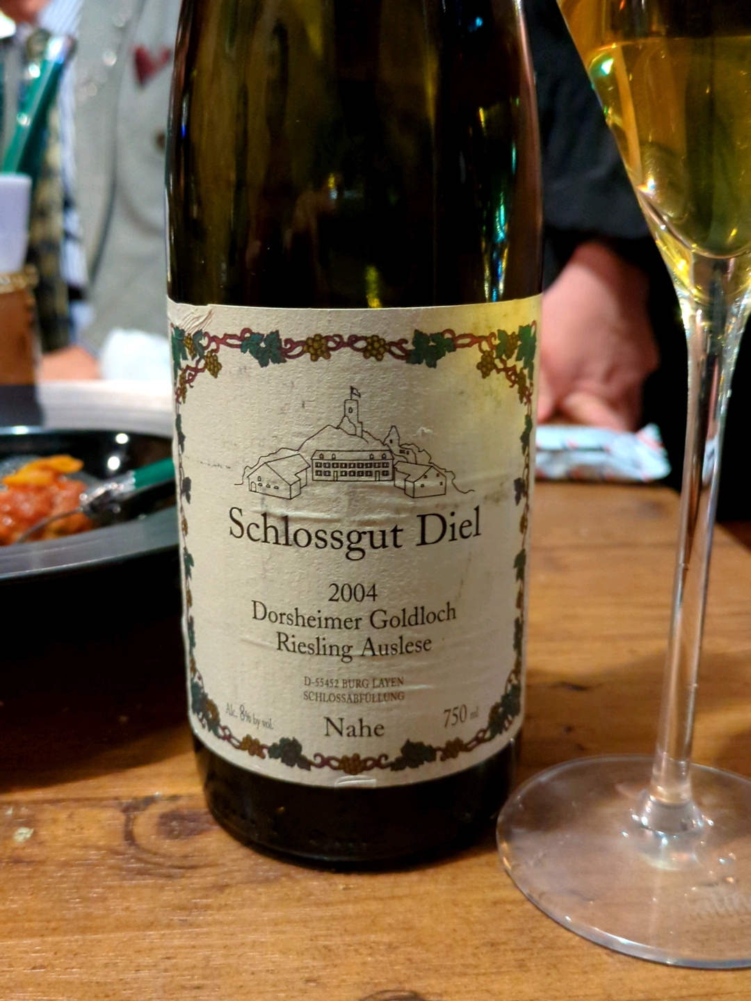 Riesling Dorsheim ディール リースリング ドルスハイマー Schlossgut Diel Dorsheimer Goldloch Riesling | Vinica 無料の