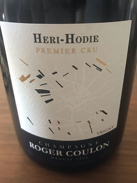 Roger Coulon Heri Hodie 1er Cru(ロジャー・クーロン エリ・オディ プルミエ・クリュ)
