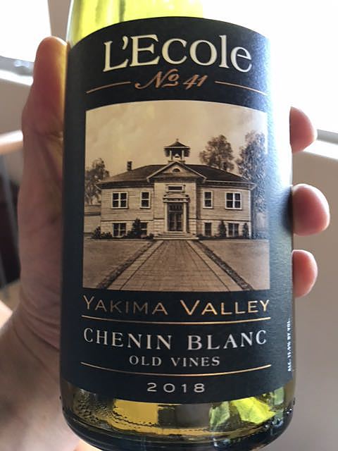 L'Ecole No 41 Chenin Blanc Old Vines 2018 Yakima Valley