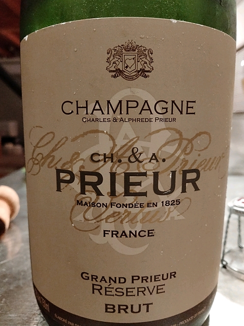 Ch. & A. Prieur Grand Prieur Réserve Brut