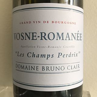 Dom. Bruno Clair Vosne Romanée Les Champs Perdrix(ドメーヌ・ブリュノ・クレール ヴォーヌ・ロマネ レ・シャン・ペルドリ)