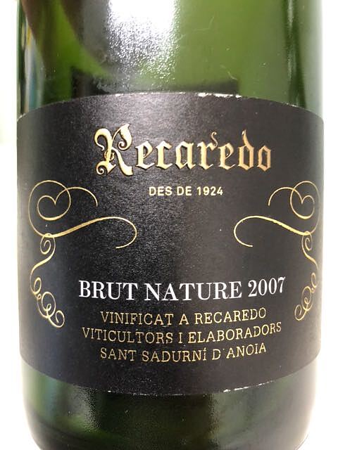 Recaredo Brut Nature 2007