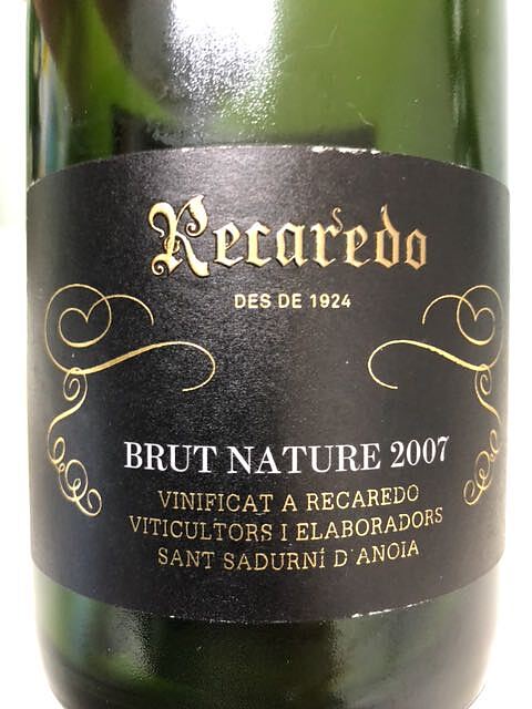 Recaredo Brut Nature(レカレド ブリュット・ナチュール)