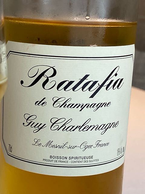 Guy Charlemagne Ratafia de Champagne(ギィ・シャルルマーニュ ラタフィア・ド・シャンパーニュ)