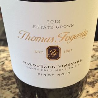 Thomas Fogarty Razorback Vineyard Pinot Noir