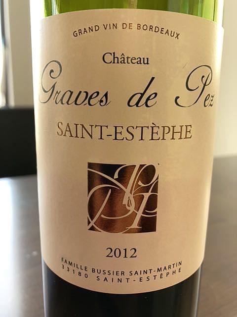 Ch. Graves de Pez(シャトー・グラーヴ・ド・ペズ)